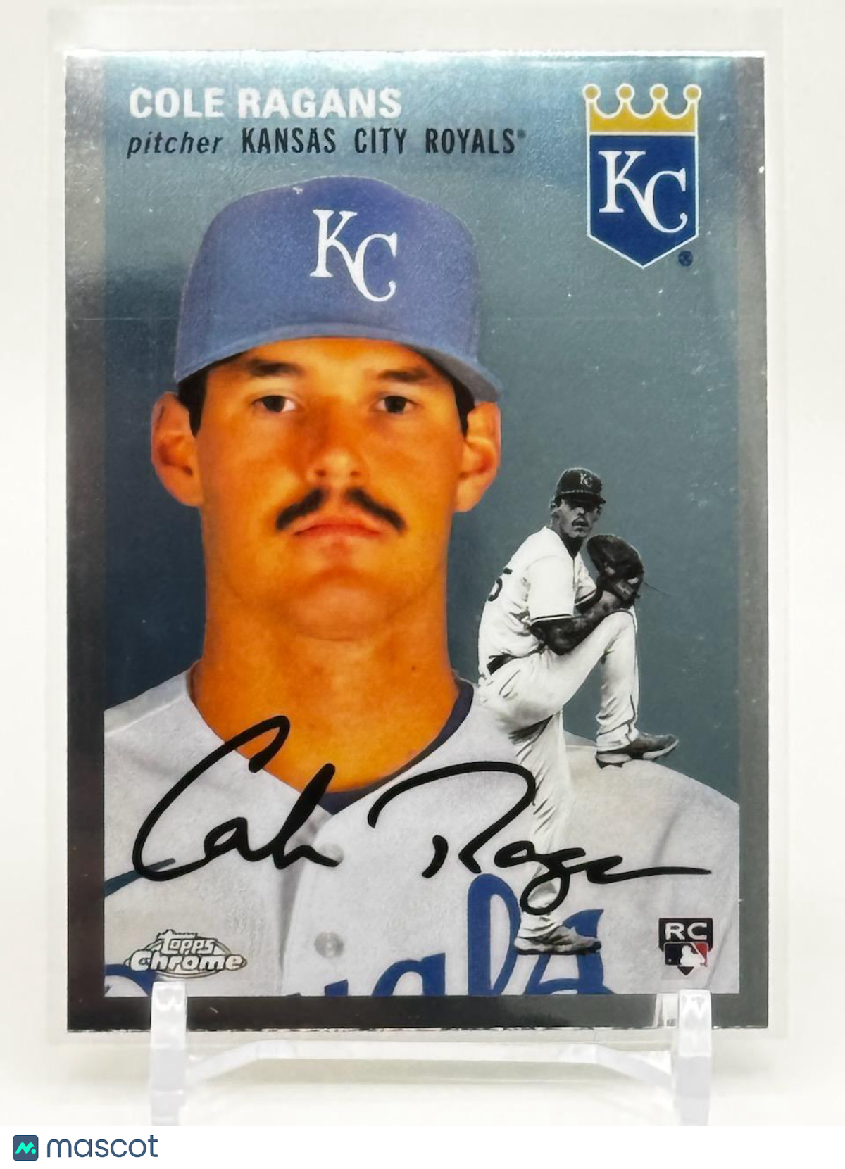 2023 Topps Chrome Platinum Anniversary #170 Cole Ragans