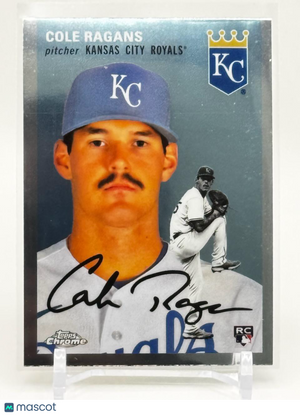 2023 Topps Chrome Platinum Anniversary #170 Cole Ragans