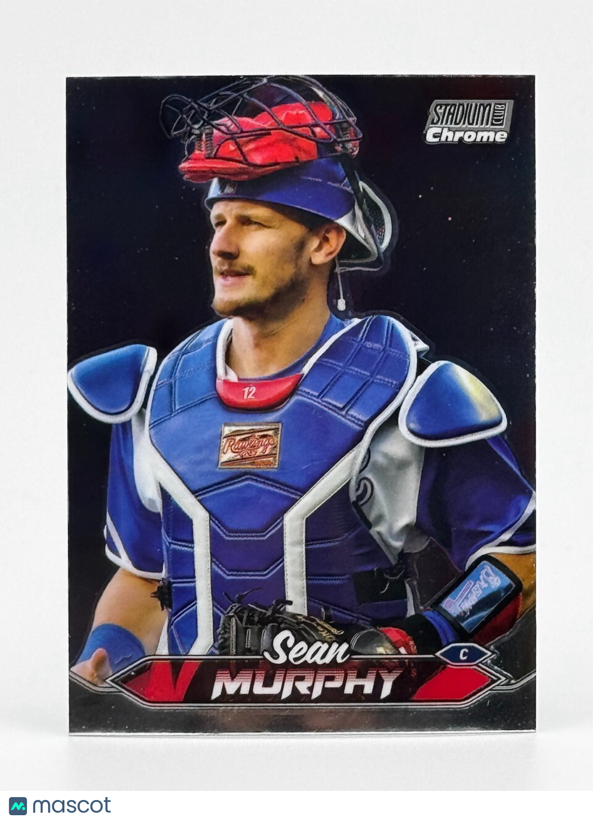 2024 Topps Stadium Club Chrome - #3 Sean Murphy