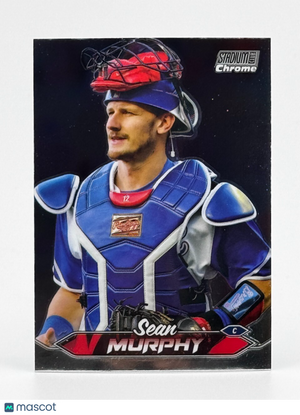 2024 Topps Stadium Club Chrome - #3 Sean Murphy