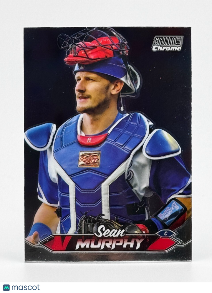 2024 Topps Stadium Club Chrome - #3 Sean Murphy