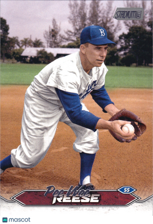 2024 Topps Stadium Club #267 Pee Wee Reese (HOF) - Brooklyn Dodgers