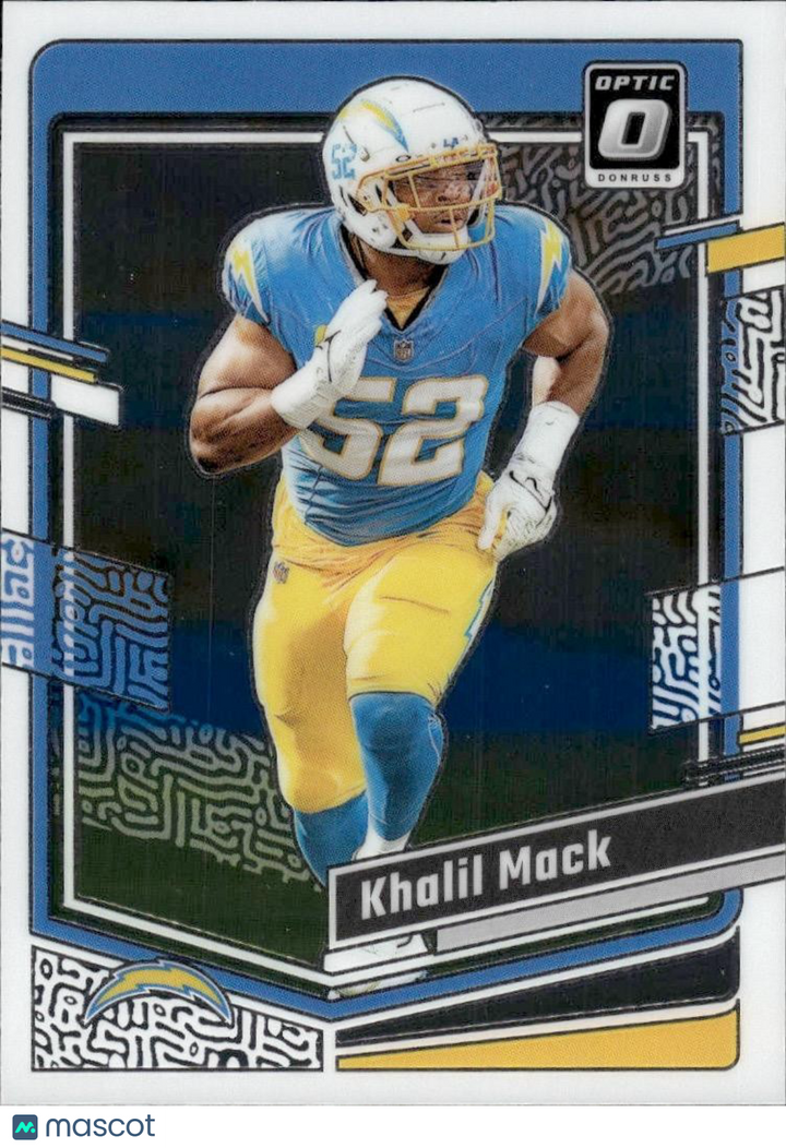 2023 Donruss Optic Football #106 Khalil Mack