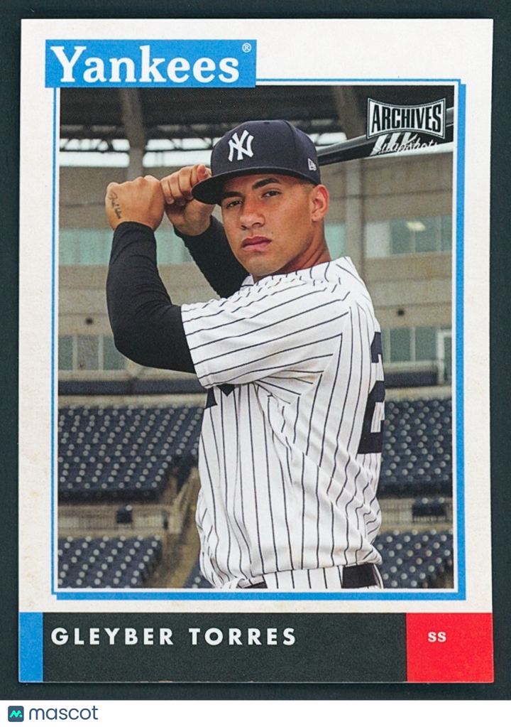 ⚾️ 2020 Topps Archives Snapshots - Gleyber Torres #AS-GT