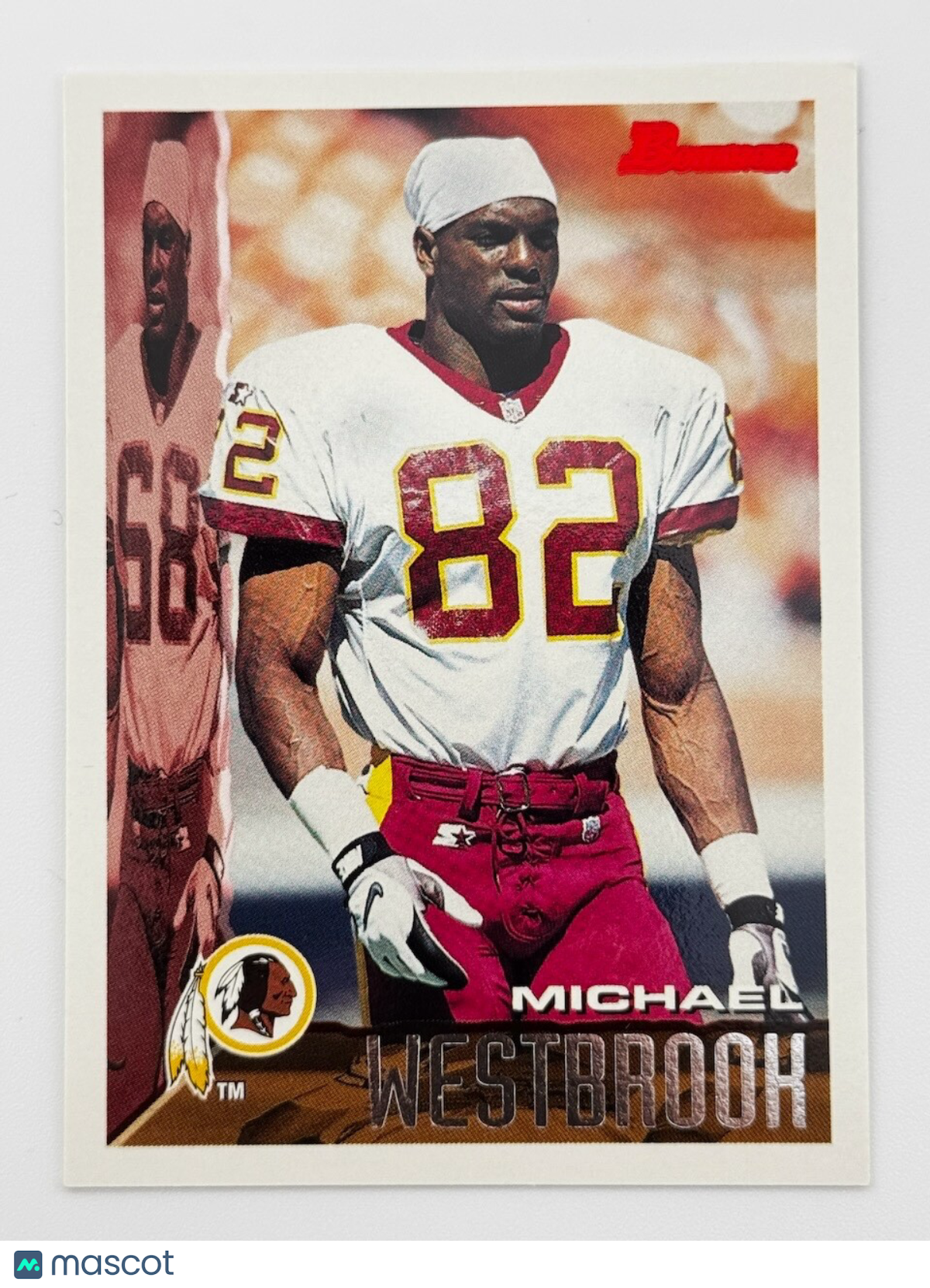 1995 Bowman Draft First Round - Michael Westbrook #4 (RC) - Rookie - SEE PHOTOS!