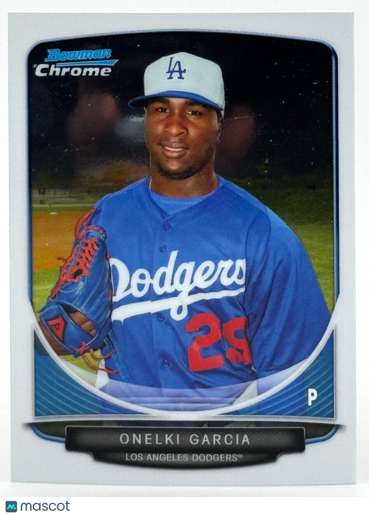 2013 Bowman Chrome - Prospects #BCP118 Onelki Garcia (RC) Rookie - Dodgers