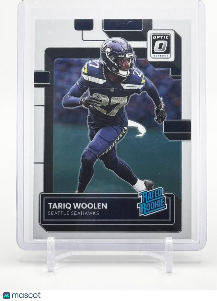 2022 Panini Donruss Optic Rated Rookie Tariq Woolen #298 RC Seahawks