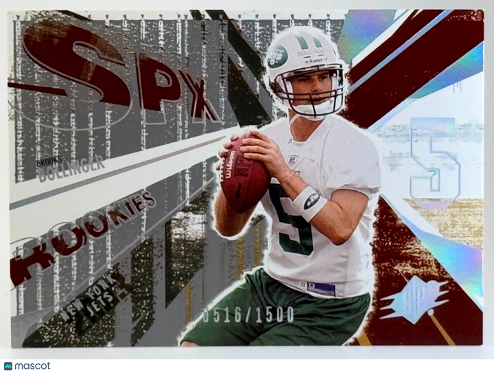 2003 SPx - #111 Brooks Bollinger (516/1500) (RC) Rookie - Jets