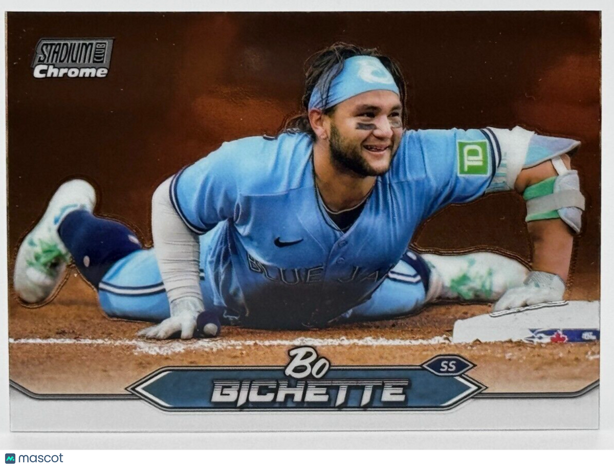 2024 Topps Stadium Club Chrome - #231 Bo Bichette