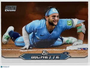 2024 Topps Stadium Club Chrome - #231 Bo Bichette