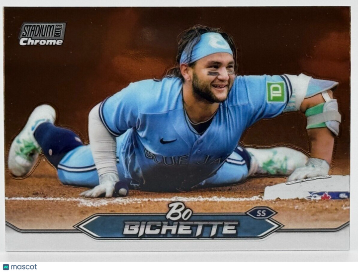 2024 Topps Stadium Club Chrome - #231 Bo Bichette