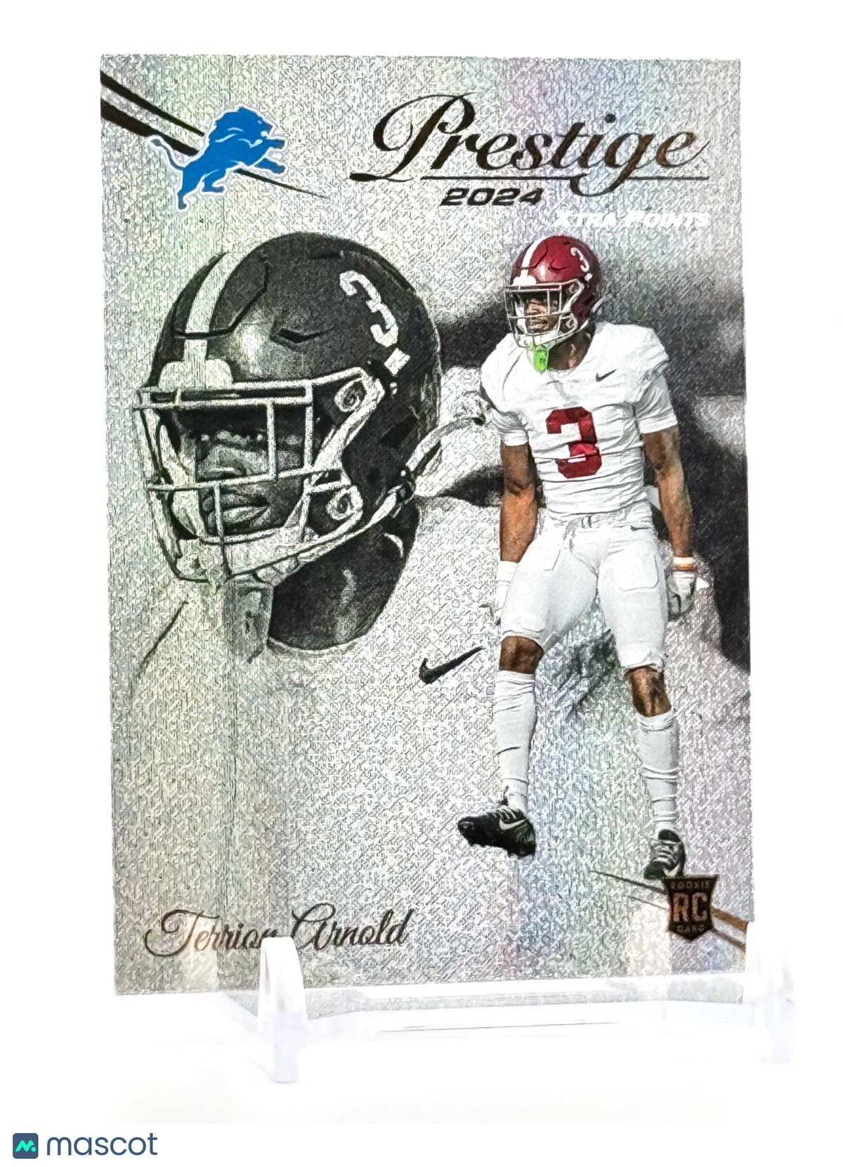 2024 Panini Prestige - Xtra Points #315 - TERRION ARNOLD - Lions