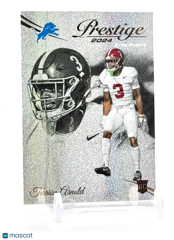 2024 Panini Prestige - Xtra Points #315 - TERRION ARNOLD - Lions