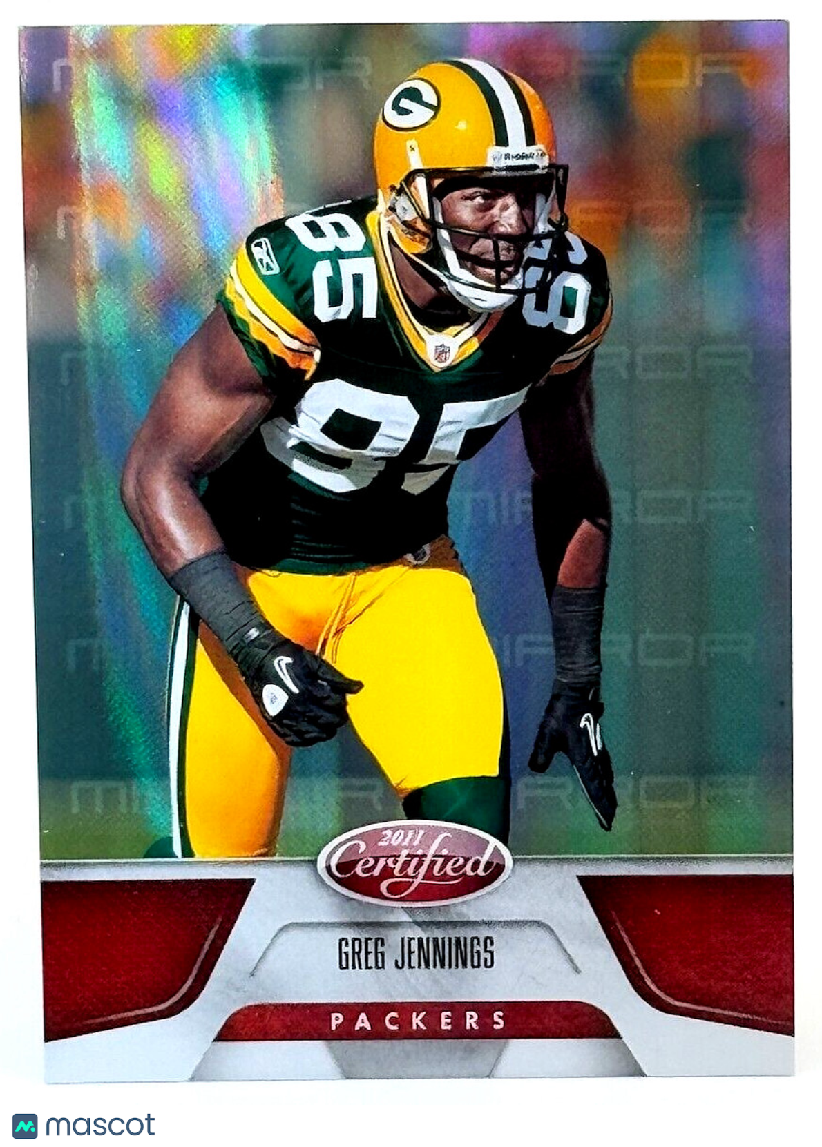 2011 Panini Certified - Mirror - #56 Greg Jennings (8/250) Packers HOF