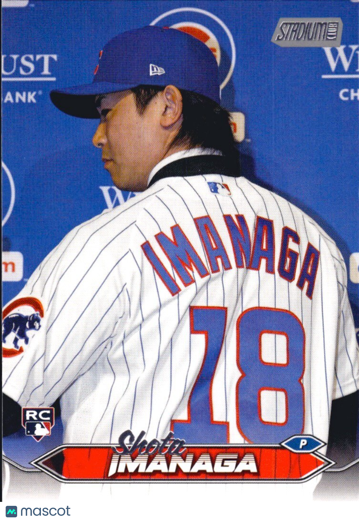 2024 Topps Stadium Club - #240 Shota Imanaga (RC) Rookie