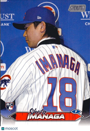 2024 Topps Stadium Club - #240 Shota Imanaga (RC) Rookie