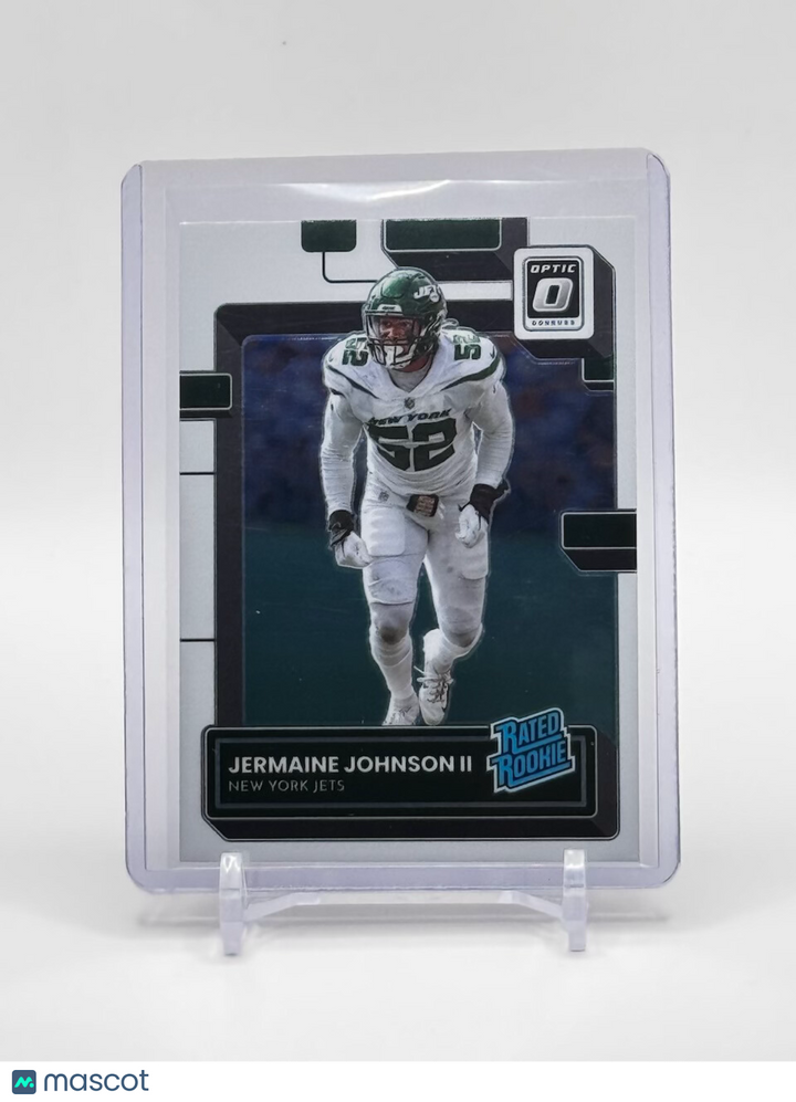 2022 Panini Donruss Optic Rated Rookie RC Jermaine Johnson II #250