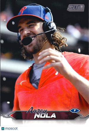 2024 Topps Stadium Club #295 Aaron Nola - Phillies