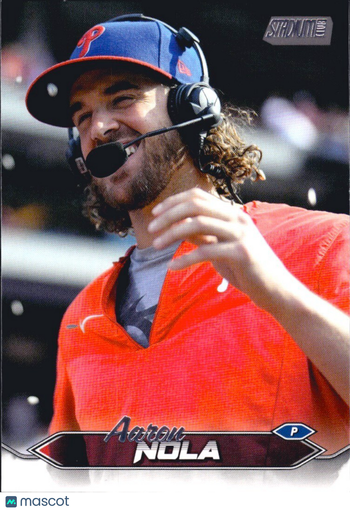 2024 Topps Stadium Club #295 Aaron Nola - Phillies
