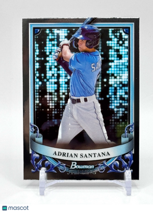 2024 BOWMAN STERLING PROSPECTS #BSP-43 ADRIAN SANTANA - RAYS