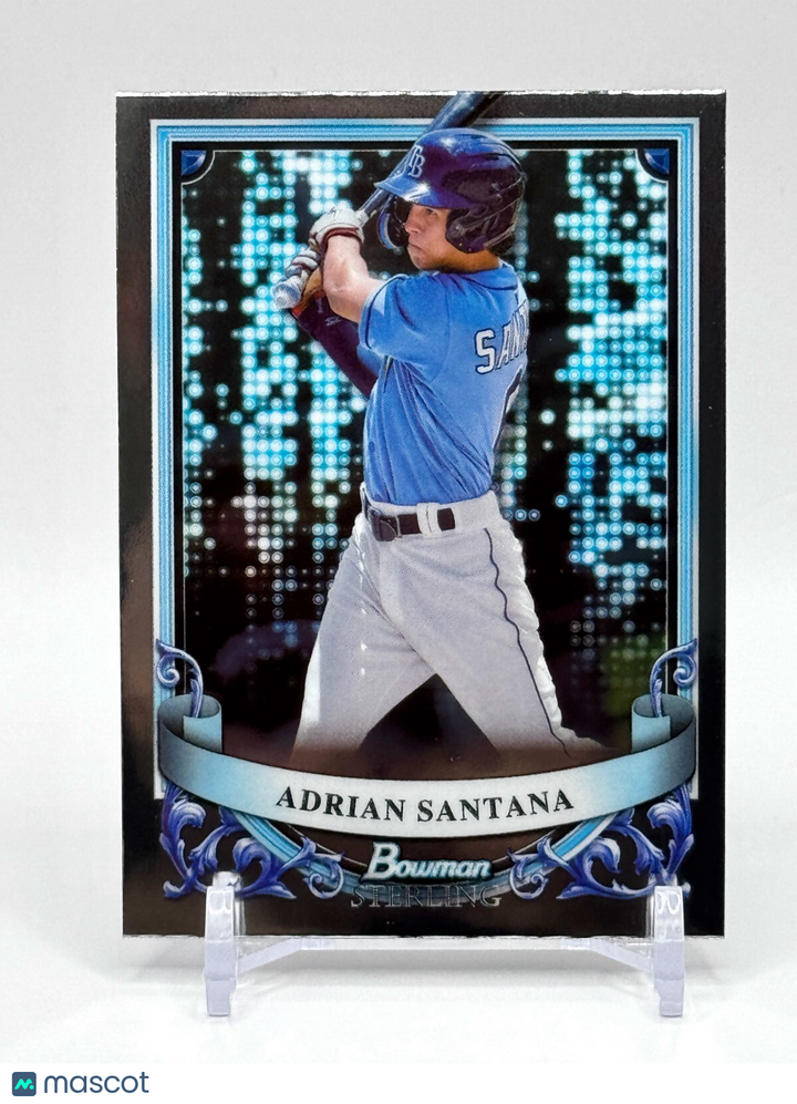 2024 BOWMAN STERLING PROSPECTS #BSP-43 ADRIAN SANTANA - RAYS