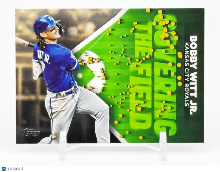 2024 Topps Series 2 - Covering the Field #CTF-9 Bobby Witt Jr.