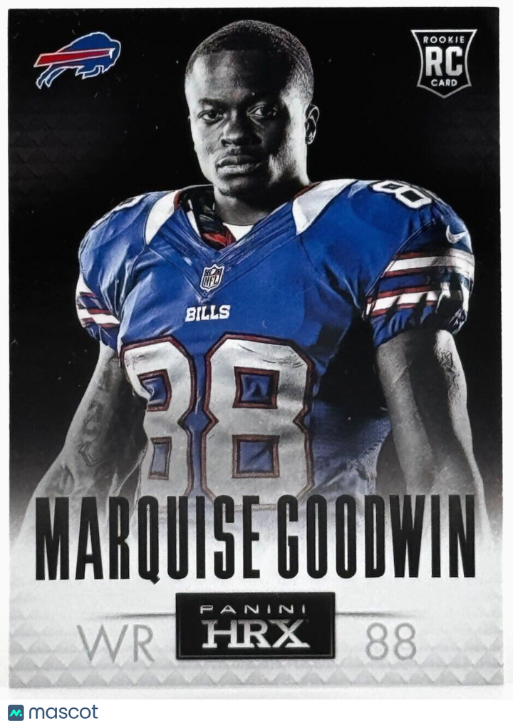 2013 Panini HRX #6 - Marquise Goodwin (RC) Rookie - Bills