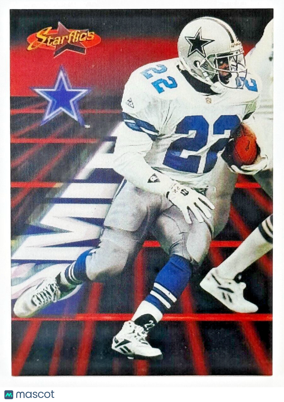 1994 Sportflics 2000 - Starflics Lenticular Motion Card #177 Emmitt Smith HOF