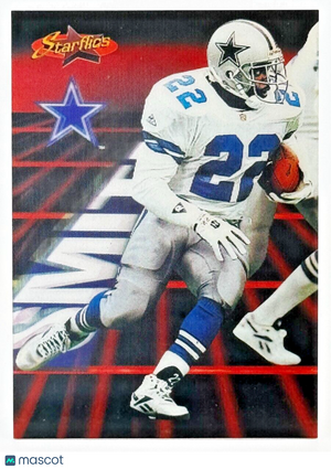 1994 Sportflics 2000 - Starflics Lenticular Motion Card #177 Emmitt Smith HOF