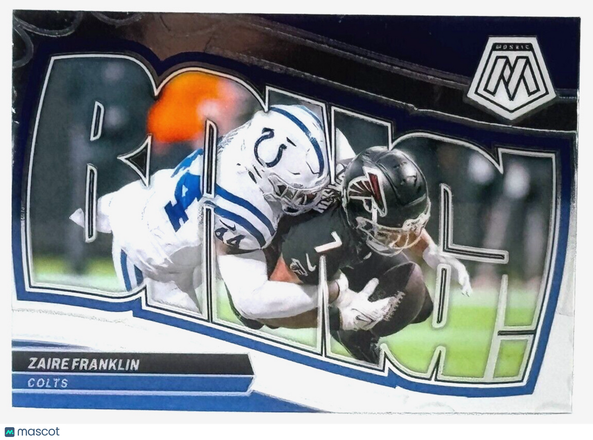 🏈 2024 Panini Mosaic - Bang! #7 Zaire Franklin
