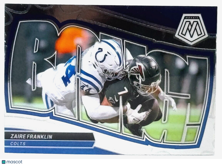🏈 2024 Panini Mosaic - Bang! #7 Zaire Franklin