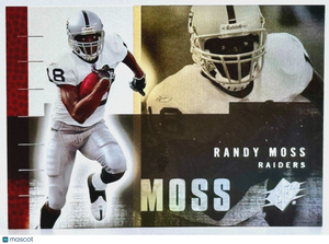 2006 SPx - #63 Randy Moss (HOF)