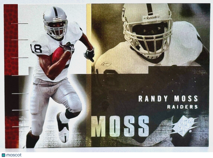 2006 SPx - #63 Randy Moss (HOF)