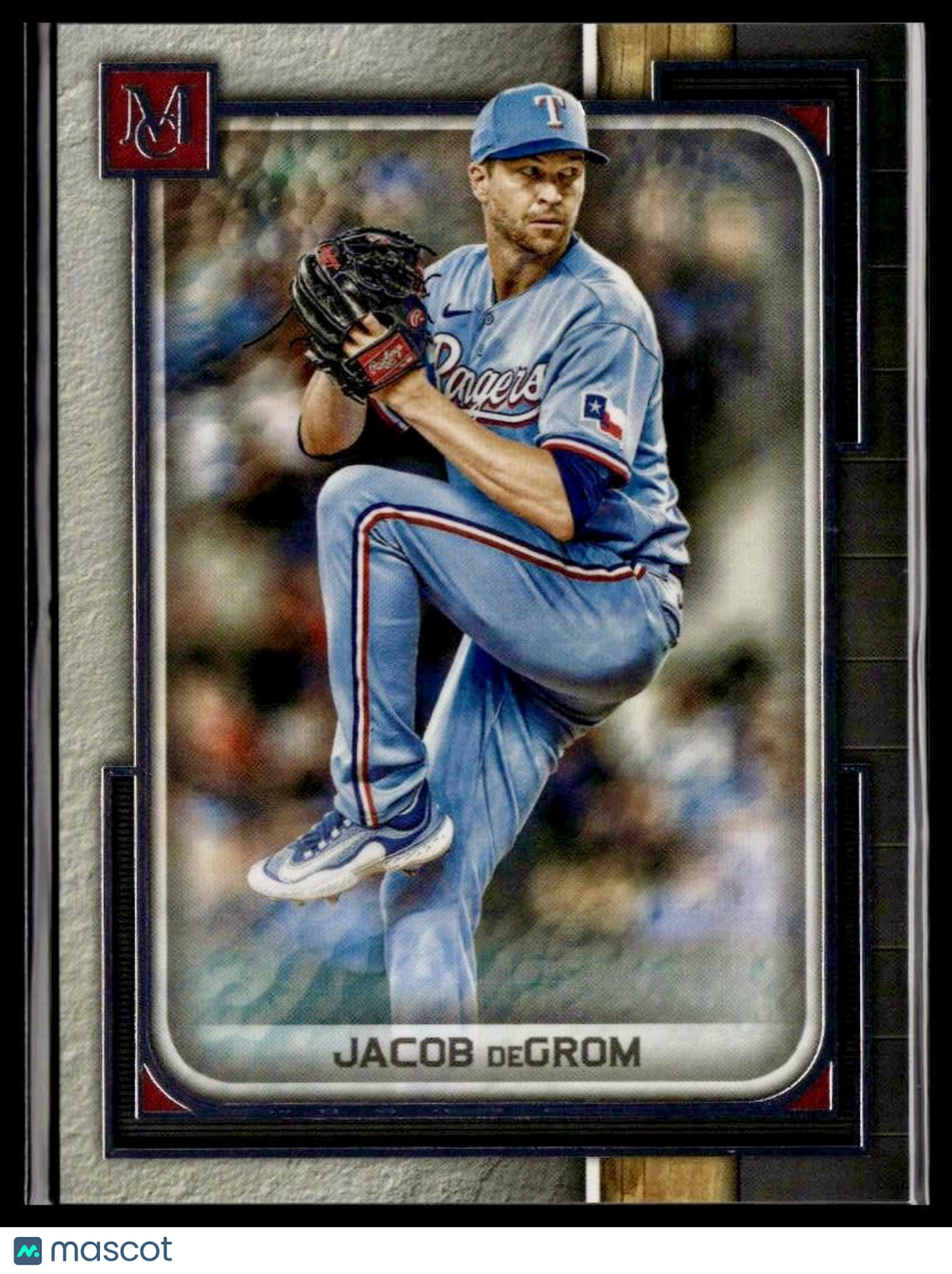 2023 Topps Museum Collection #33 Jacob deGrom