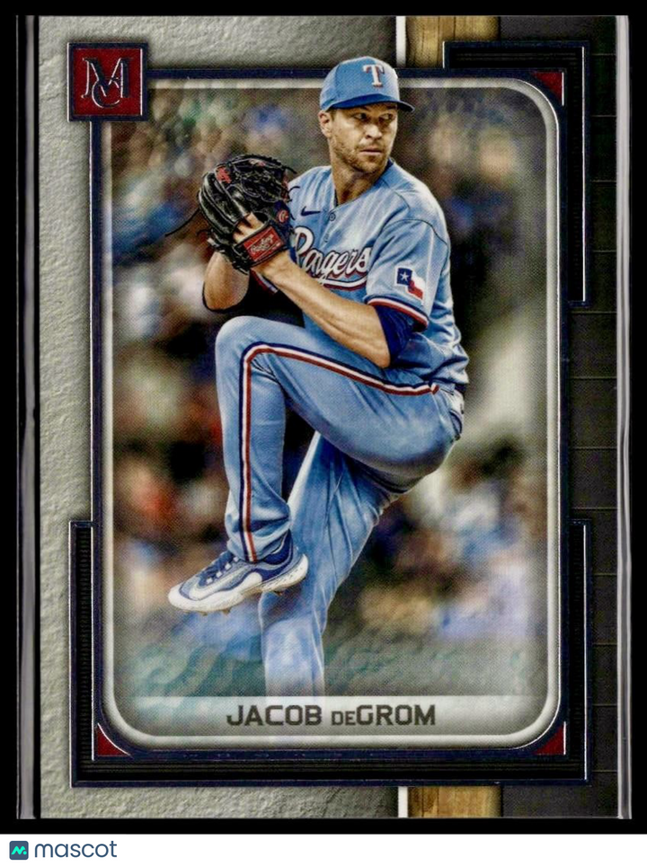 2023 Topps Museum Collection #33 Jacob deGrom