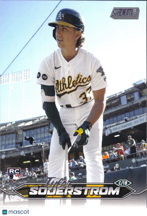 2024 Topps Stadium Club - #215 Tyler Soderstrom (RC)