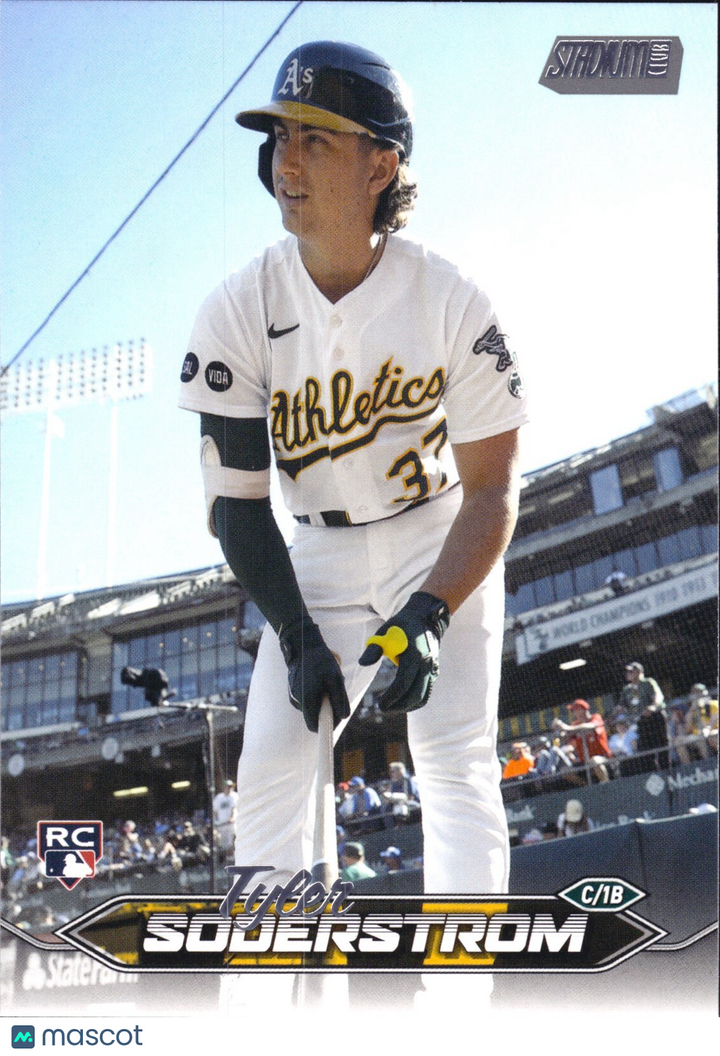 2024 Topps Stadium Club - #215 Tyler Soderstrom (RC)