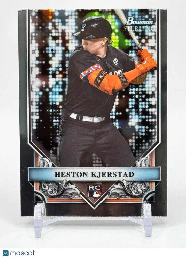 2024 BOWMAN STERLING ROOKIES #BSR-5 HESTON KJERSTAD (RC) - ORIOLES