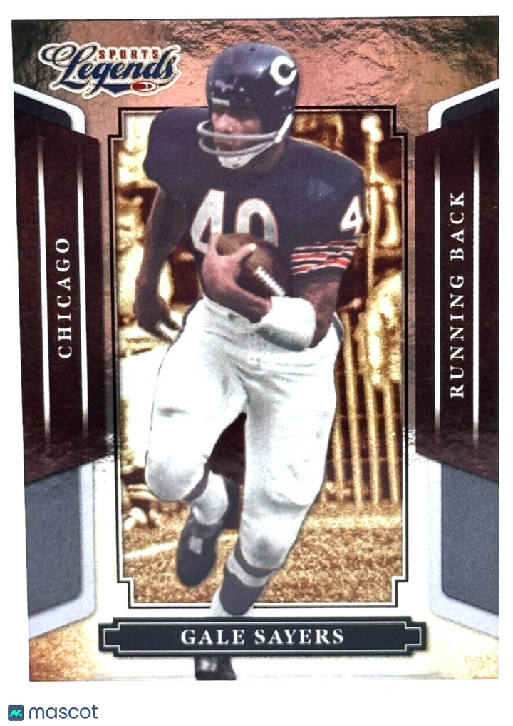 2008 Donruss Americana Sports Legends - Gold Foil - #118 Gale Sayers (HOF)