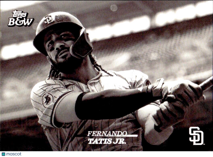 ⚾️ 2024 Topps Black & White Baseball #54 FERNANDO TATIS JR - Padres