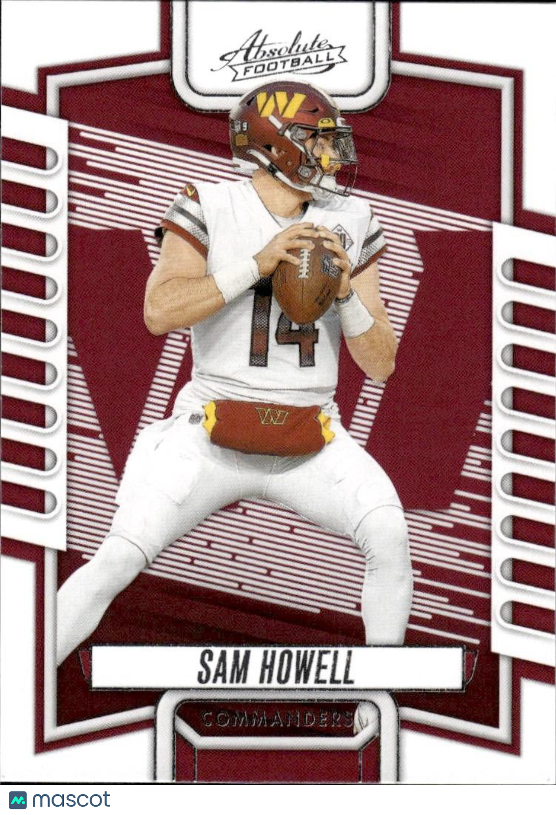 2023 Panini Absolute #29 Sam Howell