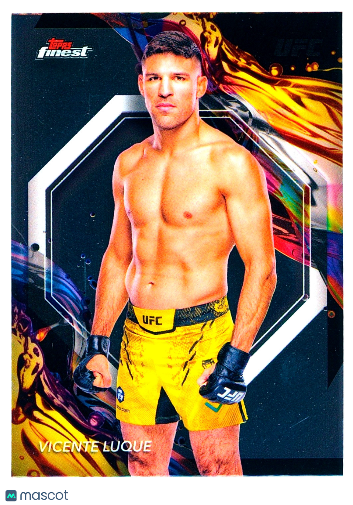 🥊 2024 Topps Finest UFC #133 Uncommon - Vincente Luque