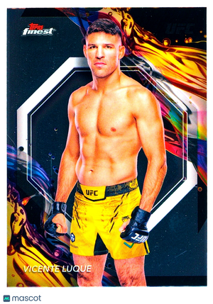 🥊 2024 Topps Finest UFC #133 Uncommon - Vincente Luque