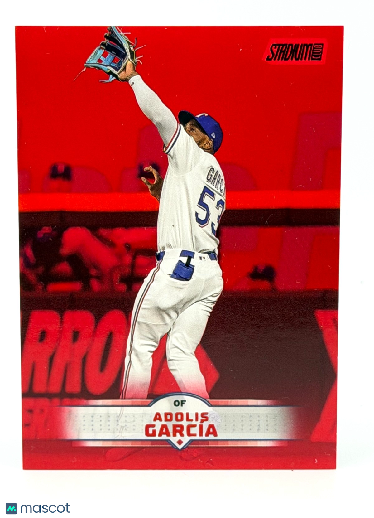 ⚾️ 2025 Topps Stadium Club #106 RED Parallel - Adolis Garcia