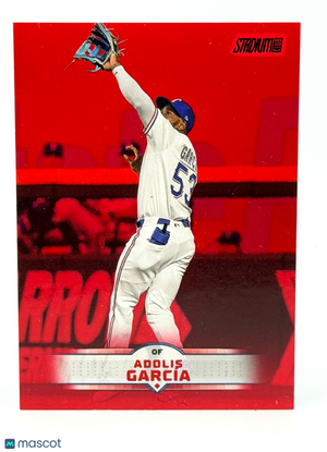 ⚾️ 2025 Topps Stadium Club #106 RED Parallel - Adolis Garcia