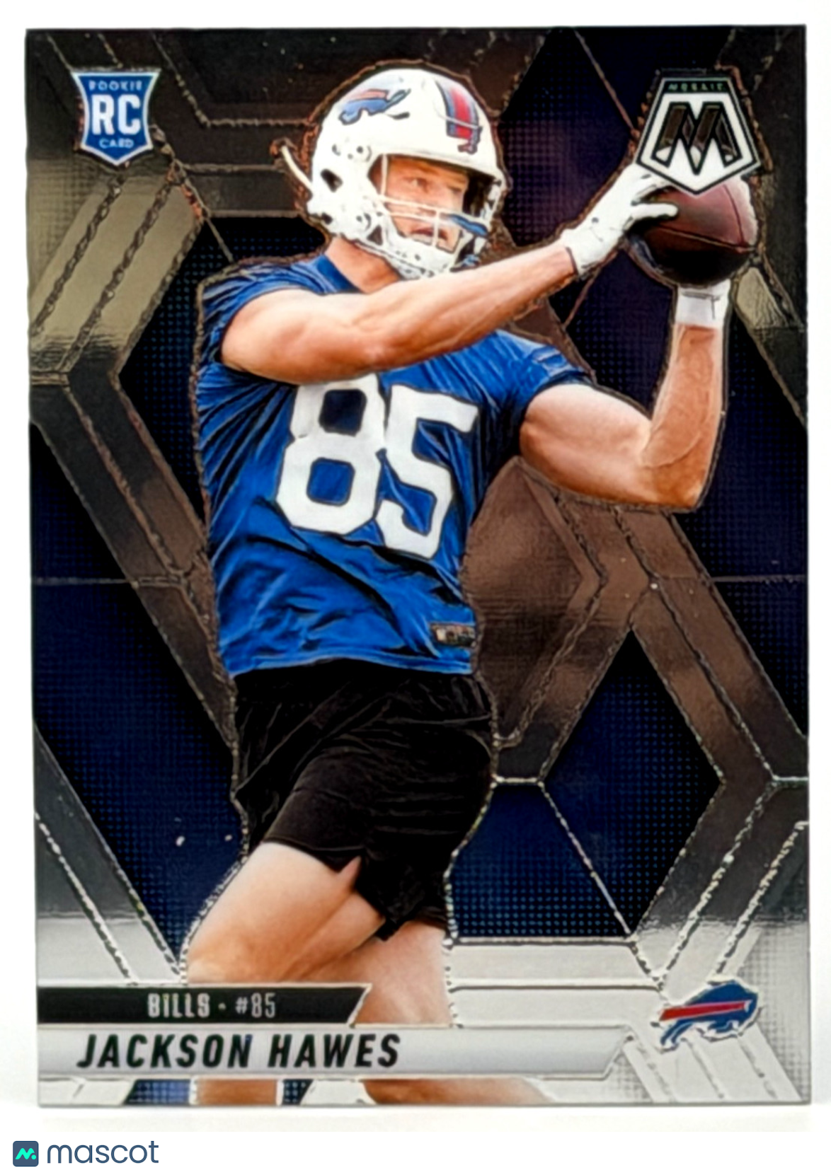 2025 Panini Mosaic #334 Jackson Hawes (RC)