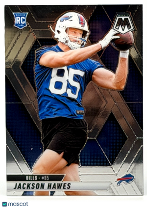 2025 Panini Mosaic #334 Jackson Hawes (RC)