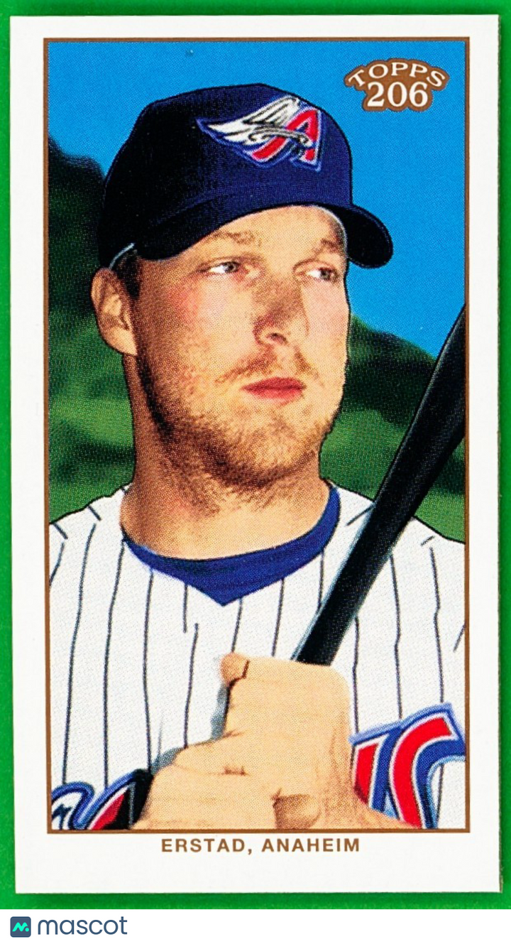 ⚾️ 2002 Topps 206 Mini - Tolstoi Black - Darin Erstad #24