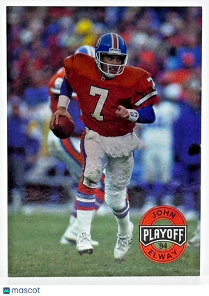 1994 Playoff NFL #43 John Elway (HOF) - Broncos