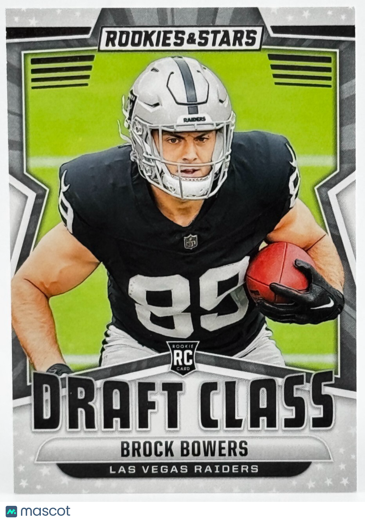 🏈 2024 Panini Rookies & Stars #DC-BBS Draft Class - Brock Bowers (RC)